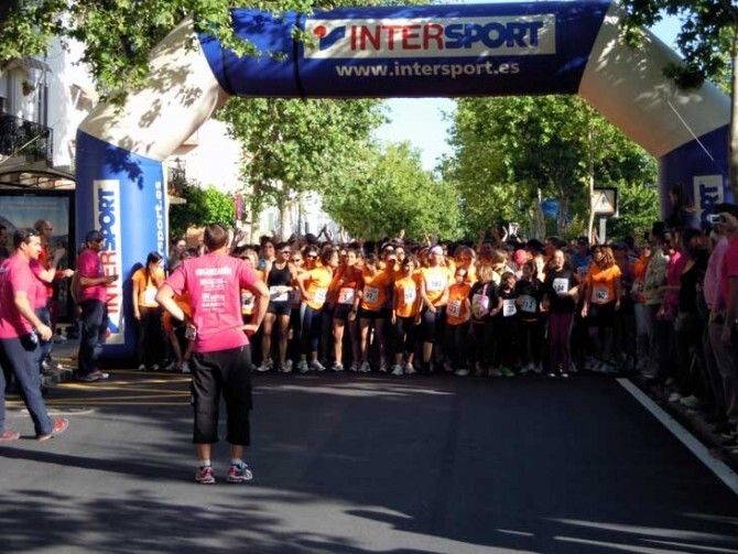 Rocío Espada conquista la I Carrera de la Mujer