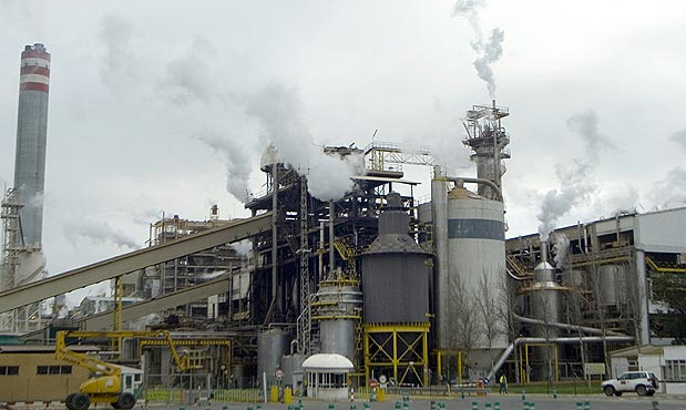 La planta de Ence en Huelva incrementa su producción en un 26%
