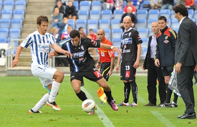 La falta de acierto aplaza la permanencia (1-3)