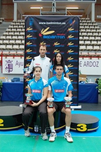 Cinco medallas para el IES La Orden en el Nacional Absoluto
