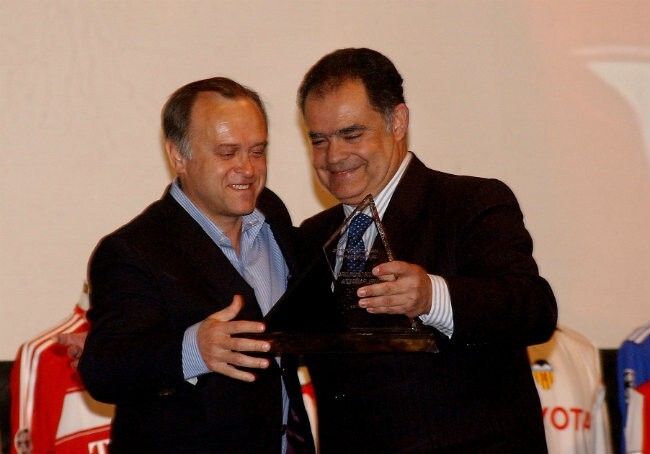 Miguel Pardeza recoge el premio al Deportista de Oro en la XXV Gala del Deporte de Huelva