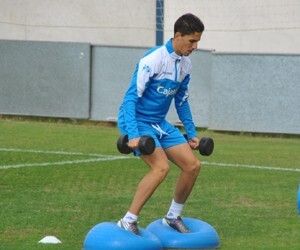 Una faringitis deja a Fidel fuera del entrenamiento