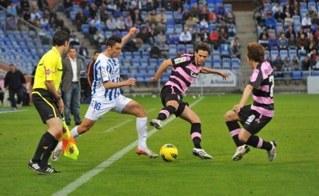 El Recreativo de Huelva se empeña en sufrir hasta el final (3-1)