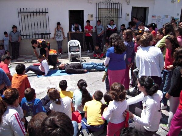 El Barrio Obrero de Almonte celebra el 1 de mayo