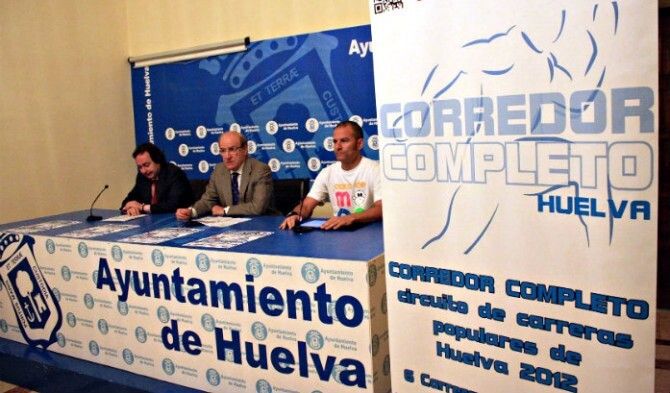 La Milla Ciudad de Huelva abrirá el día 12 el circuito Corredor Completo
