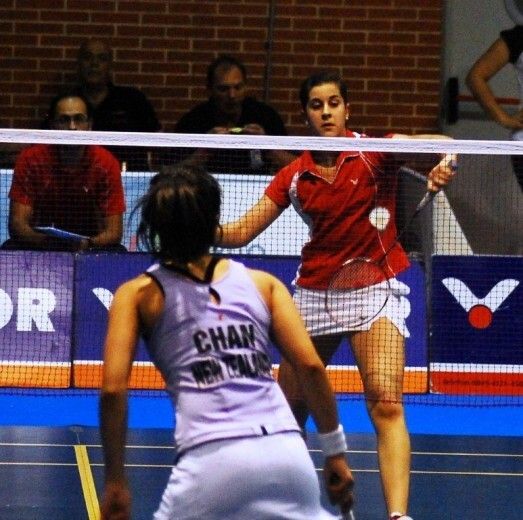 Carolina Marín ya es oficialmente olímpica