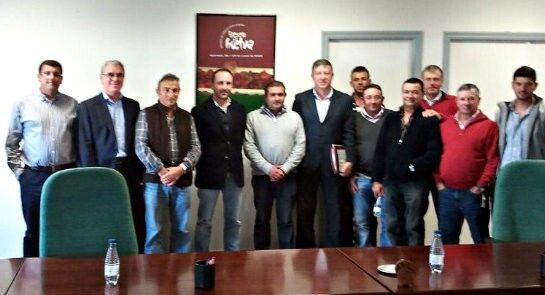El PP 'agiliza' el Trasvase del Condado que el PSOE mantuvo paralizado desde 2008