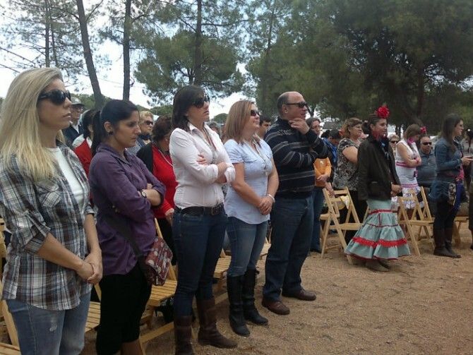 Eucaristía en honor a María Auxiliadora en el recinto romero