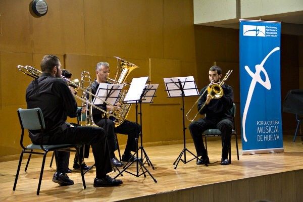 El Conservatorio de Huelva acoge el sexto concierto de su ciclo de los martes