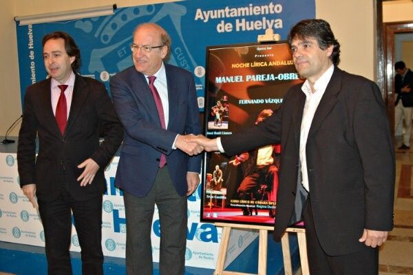 El Gran Teatro acoge este viernes una 'Noche lírica andaluza' en homenaje a Manuel Pareja Obregón