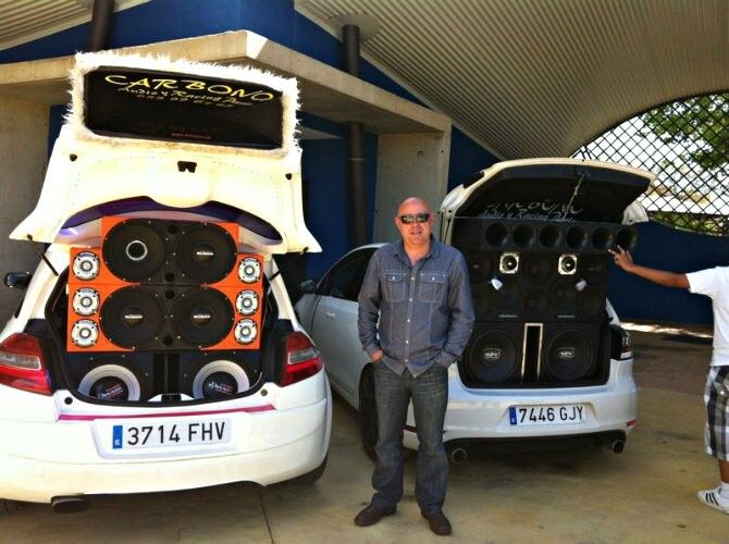 Éxito de participación en la II Concentración de Tunning celebrada este fin de semana en Isla