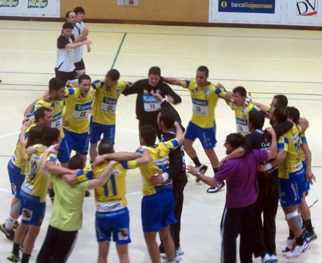 El PAN Moguer elige Oiartzun para preparar el asalto definitivo al ascenso