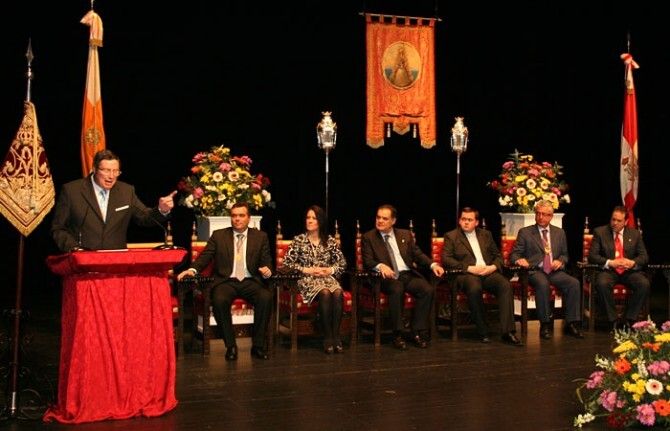 El presidente de la Matriz rinde homenaje a La Palma por ser 'cuna de rocieros'