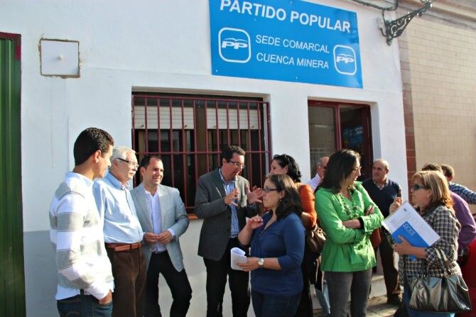 El PP reclama a IU que la apertura de la mina sea un “compromiso de gobierno” en la Junta