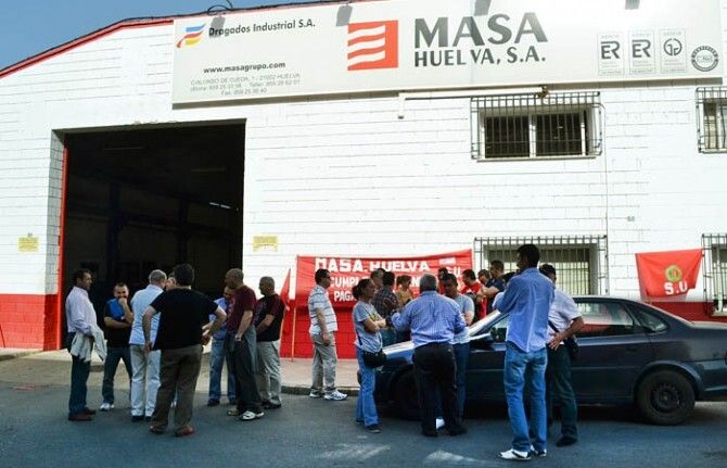 CCOO exige a la empresa MASA que cumpla el convenio