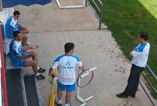 Villar, Manolo Martínez y Pablo Sánchez, descartados ante el Córdoba