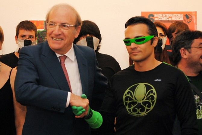 Abre el Salón del Cómic en la Casa Colón con el objetivo de reeditar el éxito de anteriores ediciones