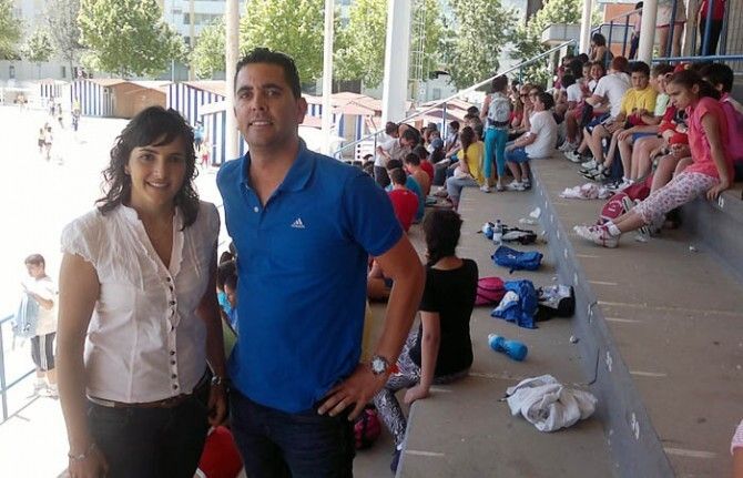 Mas de 1.200 escolares isleños participan en las Miniolimpiadas Escolares