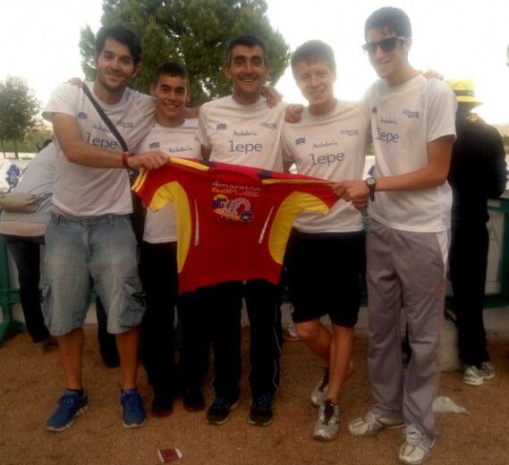 El Ciudad de Lepe, octavo en un Maratón Ekiden Ciudad de Córdoba con 137 equipos