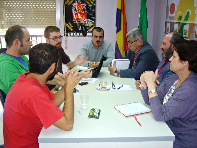 Izquierda Unida respalda la huelga general de educación contra los recortes del PP
