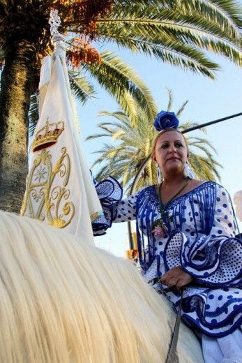 Las mujeres toman el mando en el Rocío