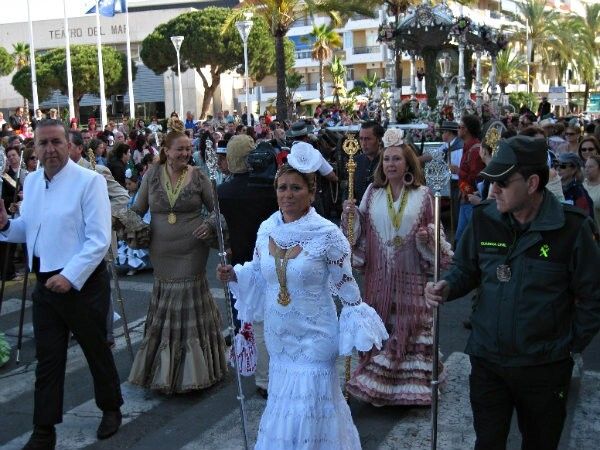 La Hermandad de Punta Umbría ya está camino de la aldea