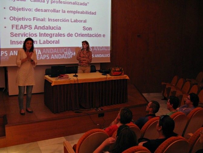 El Ayuntamiento de La Palma avanza en el programa de empleo para discapacitados intelectuales