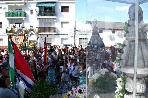 La Hermandad del Rocío de Cartaya viaja ya hacia la aldea almonteña