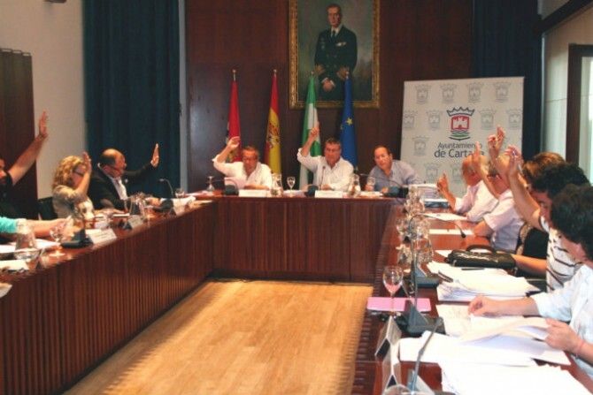 El Pleno de Cartaya da luz verde a la construcción de 49 VPO en El Rompido