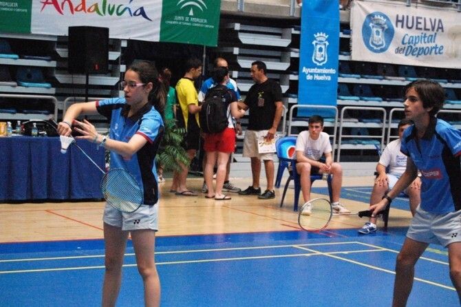 Los onubenses estarán en cuatro finales de los Nacionales Sub 15 y Sub 11