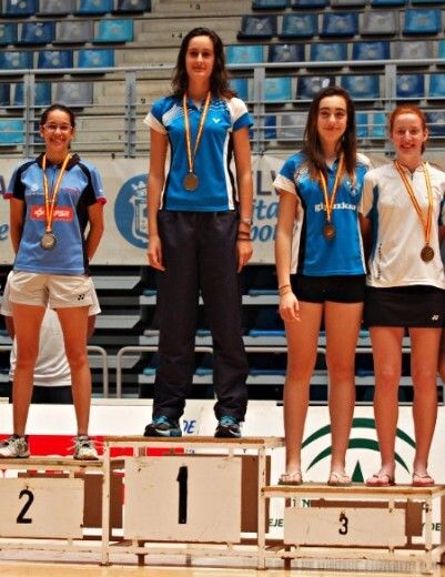 Tres medallas onubenses en los Nacionales Sub 15 y Sub 11