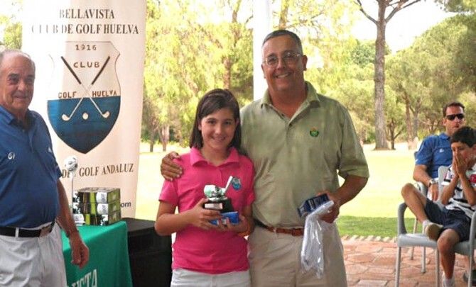 El Bellavista Huelva Golf Club pone el punto final a la escuela infantil