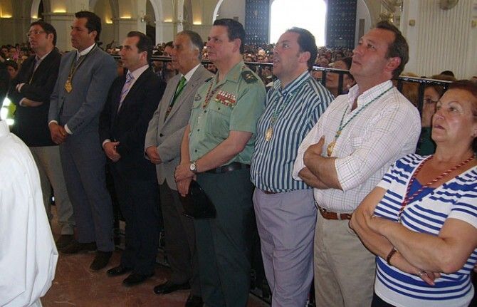 Misa de acción de gracias a la Benemérita en El Rocío