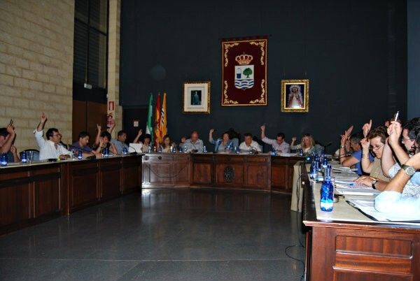 El Ayuntamiento de Isla Cristina aprueba por unanimidad las 9 mociones presentadas al pleno