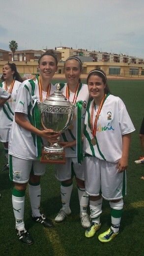 Cinta, Andrea y Nerea campeonas de España de Selecciones Autonómicas Sub-16