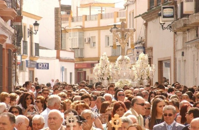 Pasión desbordada en las fiestas de la Santa Cruz de la Calle Cabo de La Palma