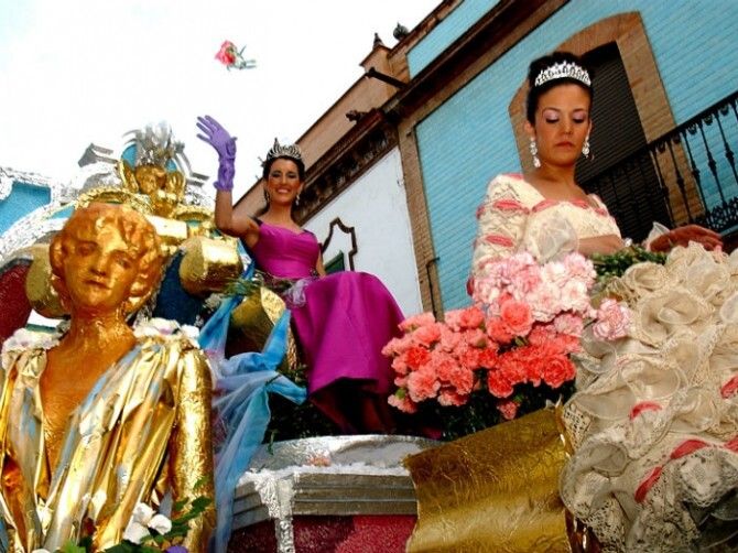 Pasión desbordada en las fiestas de la Santa Cruz de la Calle Cabo de La Palma