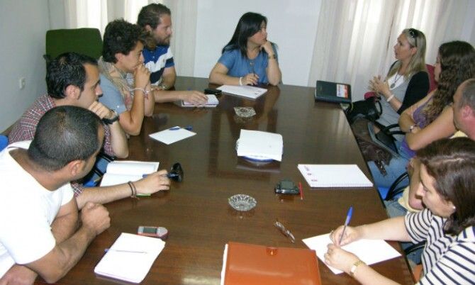 Moguer activa el protocolo para levantar los asentamientos de la zona