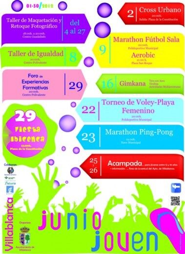 Actividades 'anticrisis' y para todos en junio en Villablanca