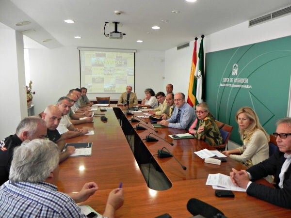 El Plan Infoca cuenta con un dispositivo de 650 personas para la prevención y extinción de incendios