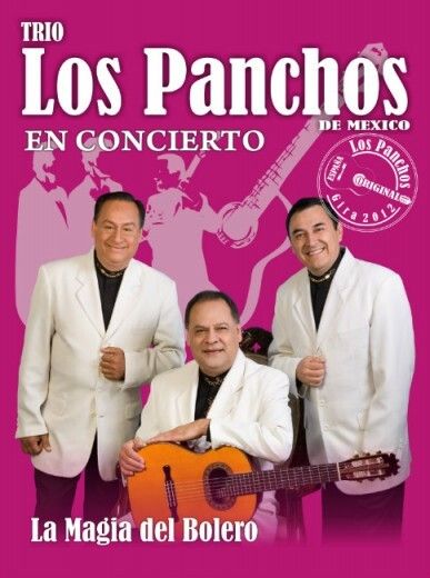Los Panchos llevan sus legendarios boleros románticos a Isla Cristina