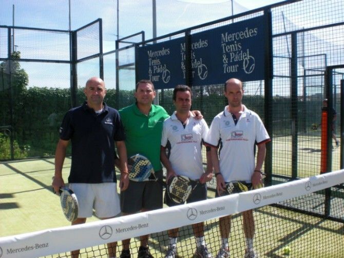 García-Martín y Goñi-Jiménez, parejas ganadoras del Torneo Adarsa Sur