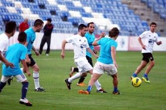 2.549 jugadores participaron en el partido más largo del mundo