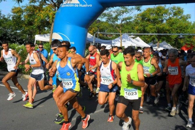 Rodrigues y Orozco, los mejores en la Media Maratón Ruta Hoteles de Cartaya