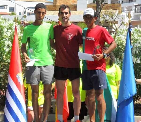 Rodrigues y Orozco, los mejores en la Media Maratón Ruta Hoteles de Cartaya