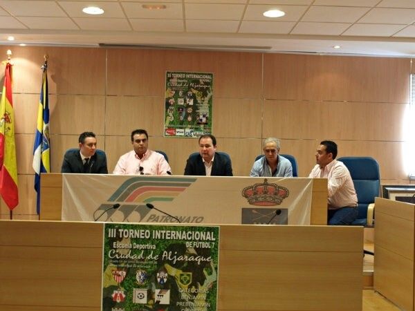 El Torneo Internacional de Fútbol 7 reunirá en Aljaraque a más de 300 niños