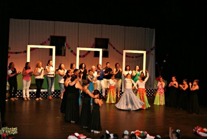 La Palma celebra el fin de curso de su Escuela Municipal de Danza