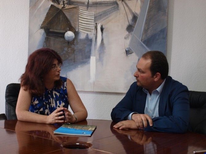 Aljaraque y Fundación Forja XXI firman un convenio de colaboración