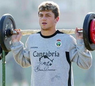 Jonathan Valle, nuevo jugador del Recreativo