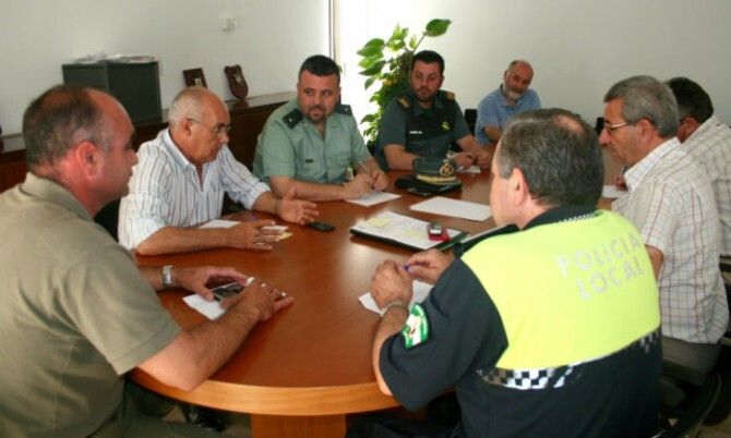 El Ayuntamiento de Cartaya pone en marcha un dispositivo especial de seguridad en la  Noche de San Juan
